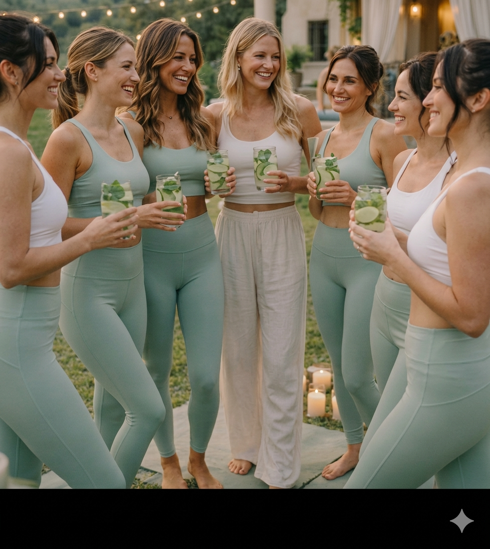 Femmes souriantes pendant la retraite Brazil Edition